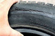 7 Types of Tyre Damage