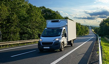 Small truck & delivery