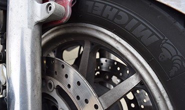 Michelin motorcycle tyres